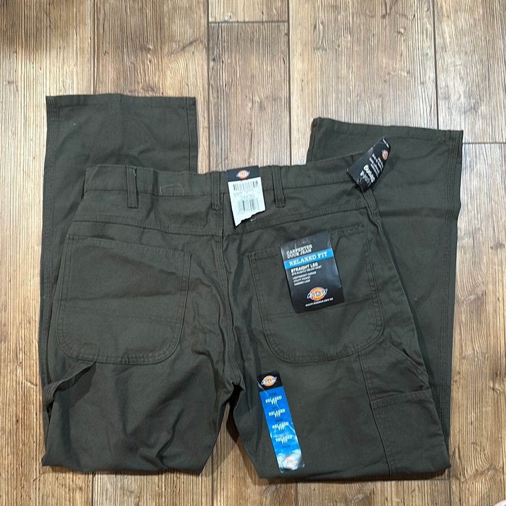 Dickies Men's Relaxed Fit Pants - Black